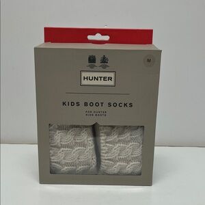 Hunter Kids Boot Socks - Size M